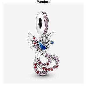 Pandora Chinese Mythical Phoenix Dangle Charm